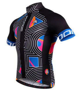 3D - Mens Short Sleeve Cycle Jersey