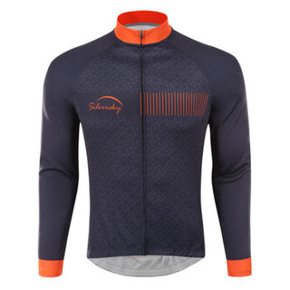 Midnight Express - Thermal Long Sleeve Cycle Jersey