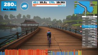 Zwift - Makuri Island in the Black Panther Men's Bib Shorts