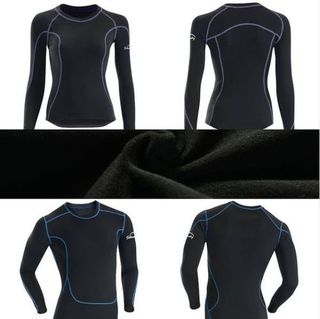 Cycling Base layers - Merino Base Layer Micro Fleece Cycle Base Layer