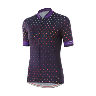 Hot Dottie - women's relaxed fit cycle jersey...coming mid November