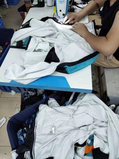 Jack Frost Bike Jacket - Production