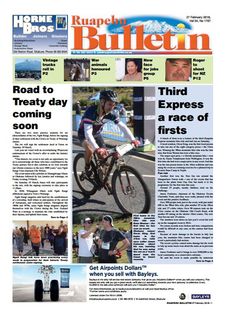 Ruapehu Express - 2018