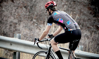 Men's 3D short sleeve cycle jersey