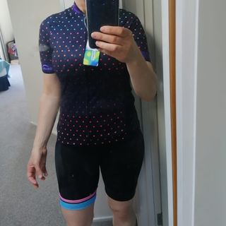 Women's Hot Dottie and Gin's padded cycle shorts