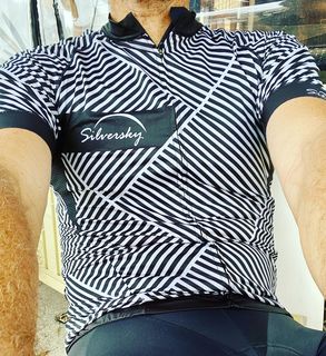 Vadar Men's Short Sleeve Cycle Jersey