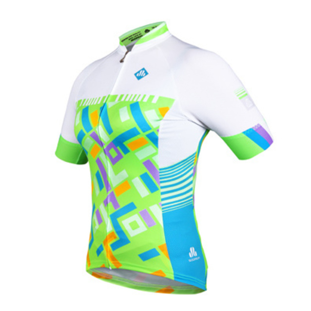 Rainbow - Women's Short Sleeved Cycle Jersey
