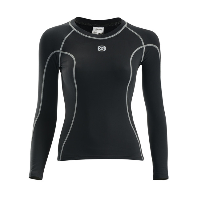 Liya Women's Extra Warm Base Layer - Silversky