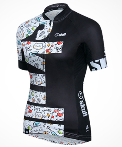 Mix - Women's  Short Sleeved Cycle Jersey
