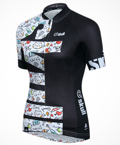 Mix - Short Sleeved Cycle Jersey