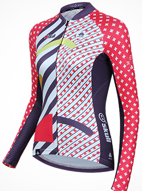 Dual - Women's Long Sleeved Cycle Jersey