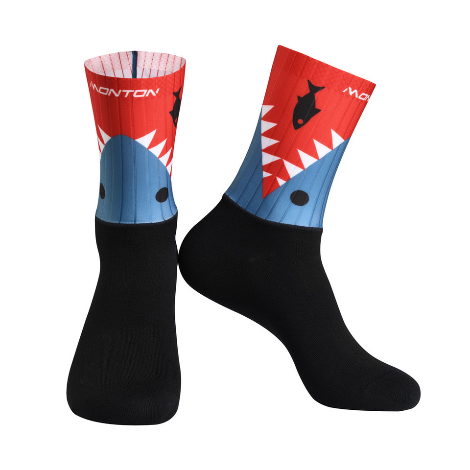 Aero Socks - Red Sock Monster