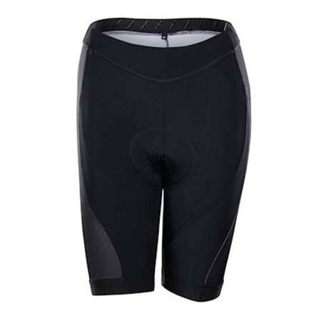 Sophie Shorts Women's Black Cycle Shorts- Silversky