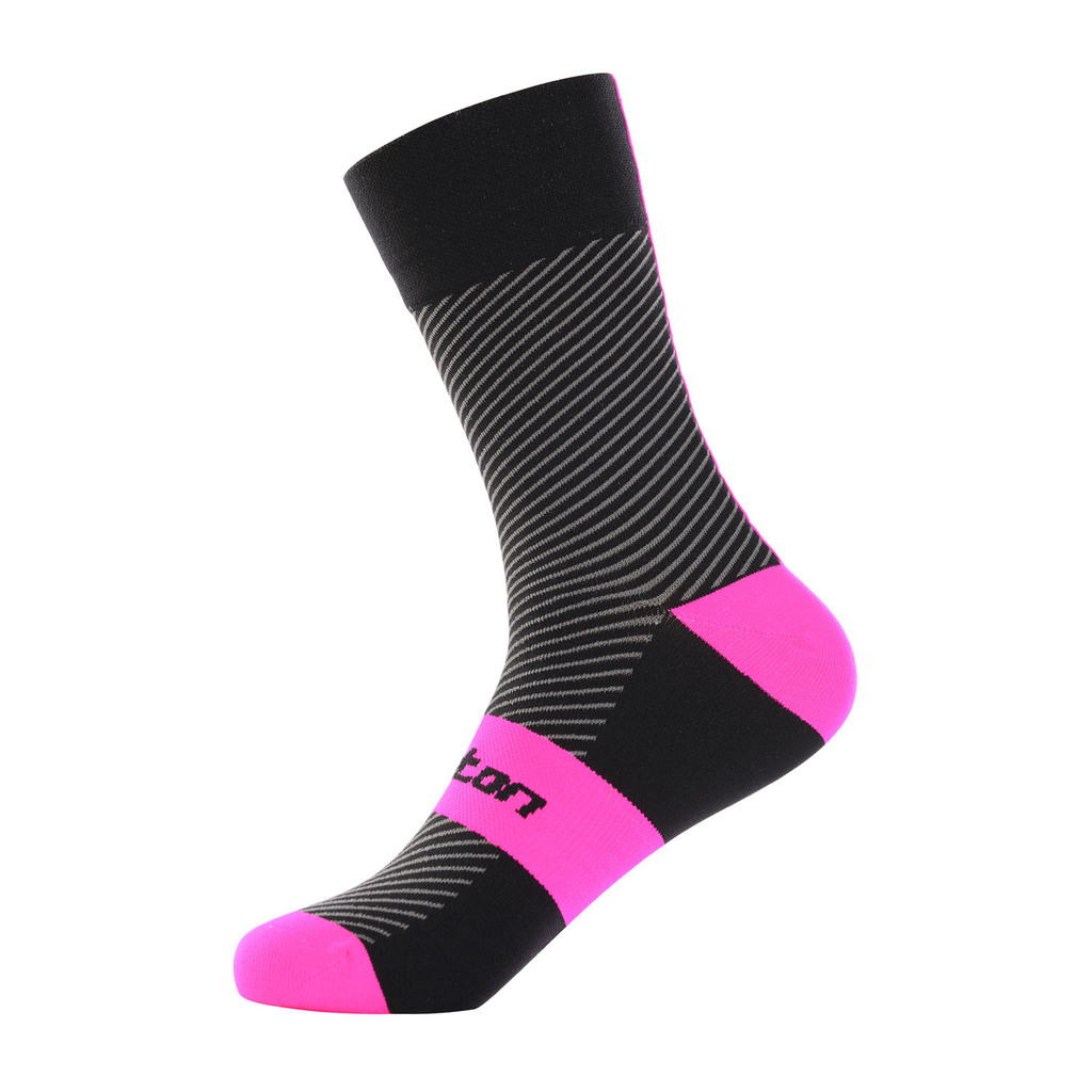 Dawn Pink- Pro Cool Max Cycle Socks - Silversky