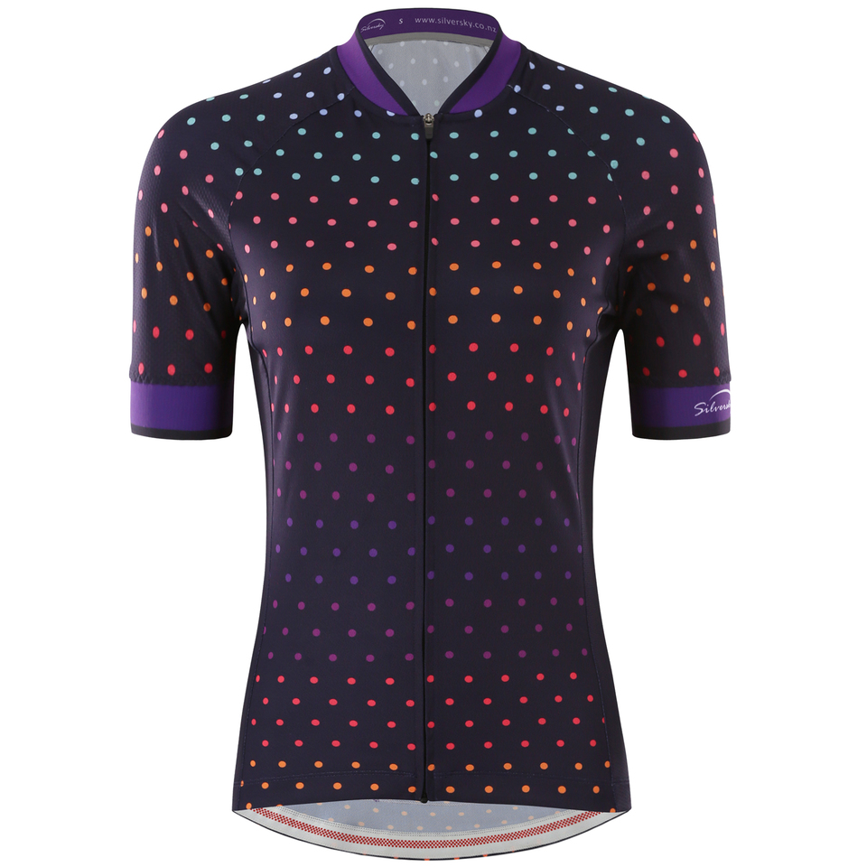 Hot Dottie - Women's Relaxed Fit Cycle Jersey