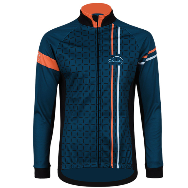 Patriot Men's Winter Cycle Jacket, Bike Wear - Silversky Cycling Clothing