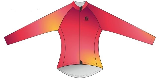 Ember - Women's Long Sleeve Cycle Jersey