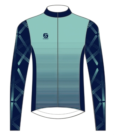 Glacier - Women's Summer Long Sleeve Cycle Jersey