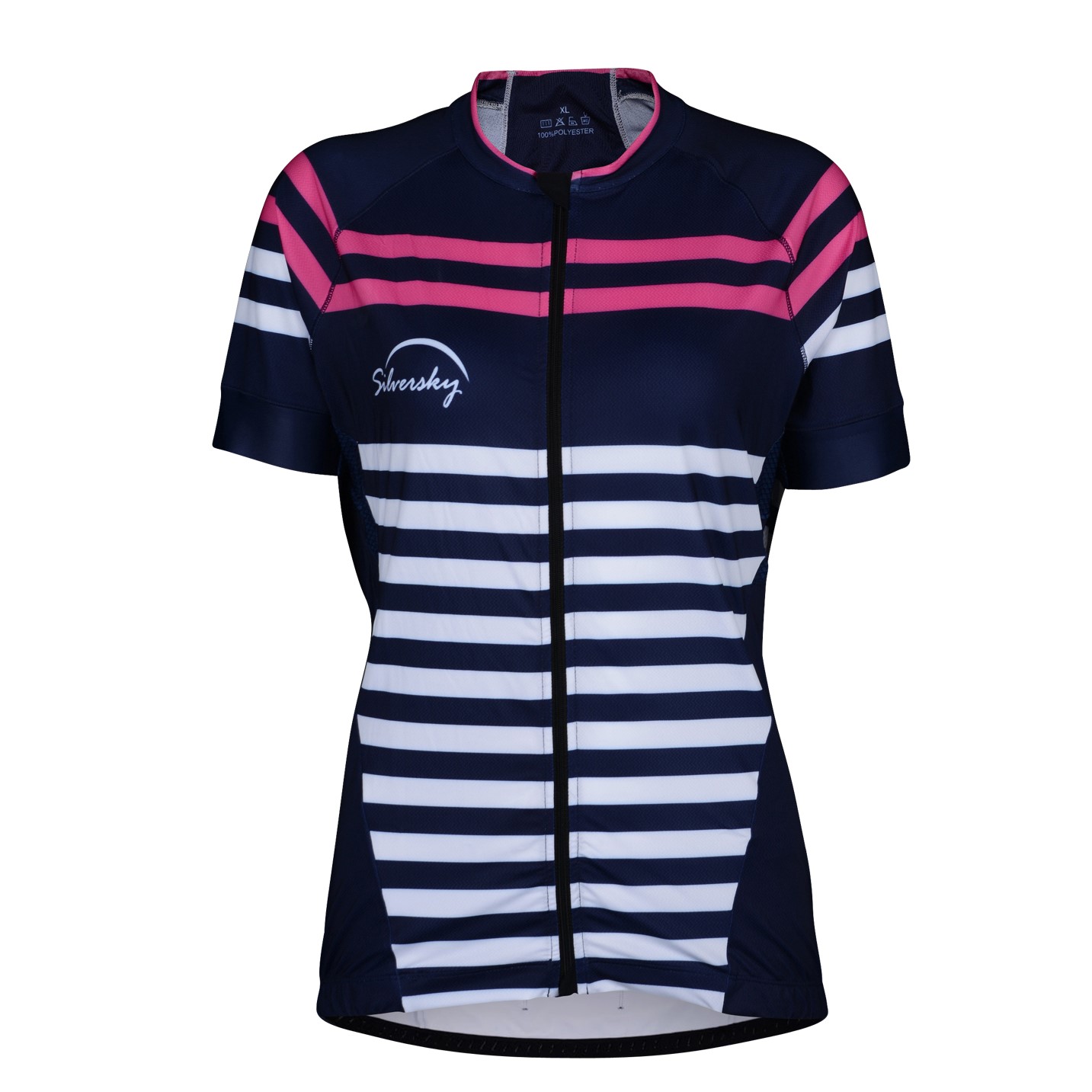 Sailor- Girls Short Sleeved Cycle Jersey