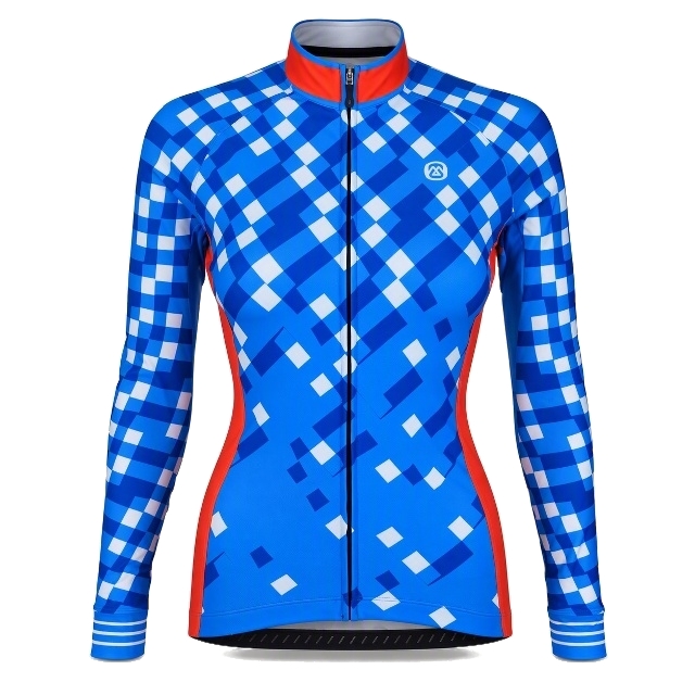 Sophia - Girls Long Sleeve Cycle Jersey