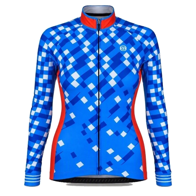 Sophia - Girls Long Sleeve Cycle Jersey