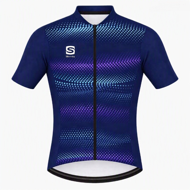 Mystic - Men's Short Sleeve Cycle Jersey