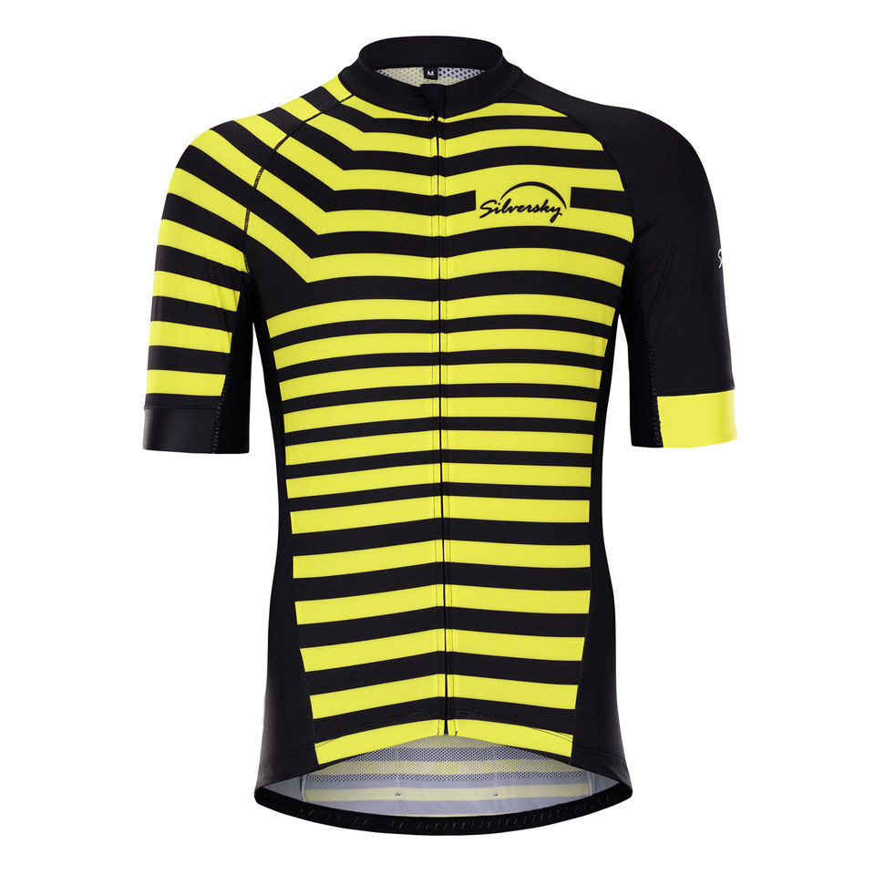 New Design - The Bee - Men's short sleeve cycle jersey