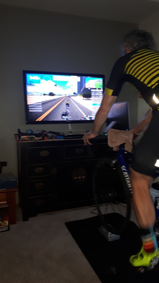 Zwift Lock Down- Bee Cycle Jersey.  Pioneer Cycle Pants Shorts. Silversky Cycle Clothing