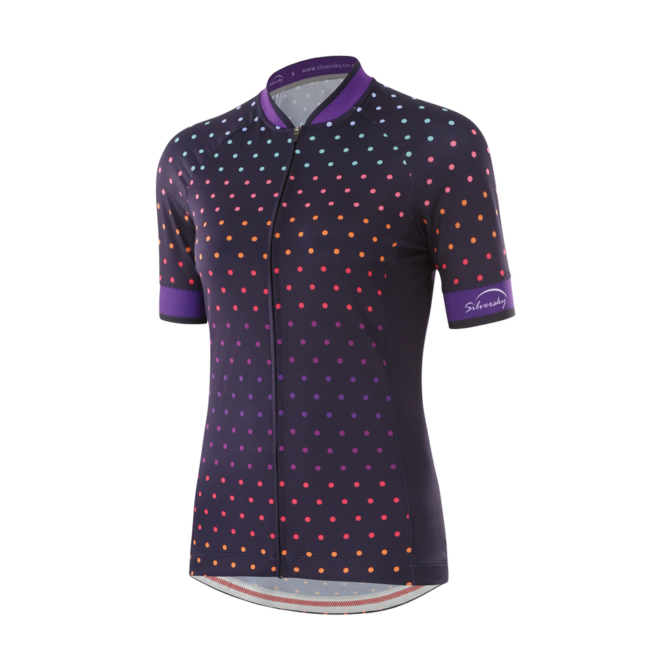 Hot Dottie - women's relaxed fit cycle jersey...coming mid November