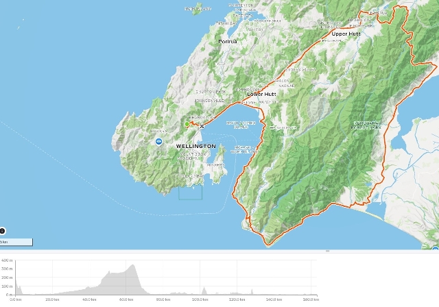 The Big Coast: One Eye on the Trail, One Eye on the Wind