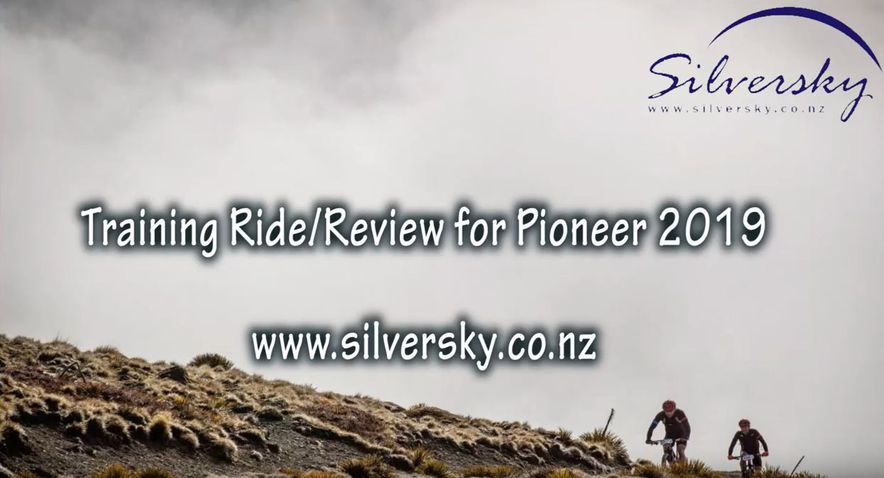 Pioneer Training 2019...Silversky Cycle Clothing in Support