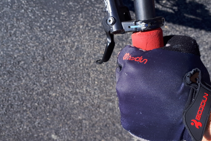 Cycle gloves...maverick halves