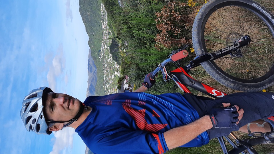 Wilbur Trail jersey - Even roadies can ride dirt!