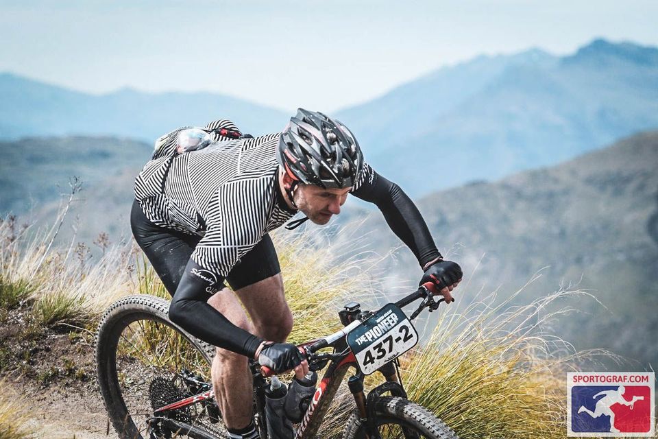 Vader Men's Cycling Jersey - Queenstown to Arrowtown
