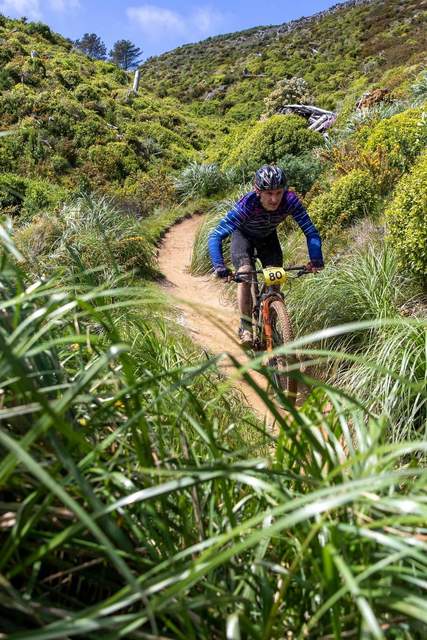 Men's Lightspeed Summer Cycling Jersey...trying to stay rubber side down! Photo: Lisa Ng
