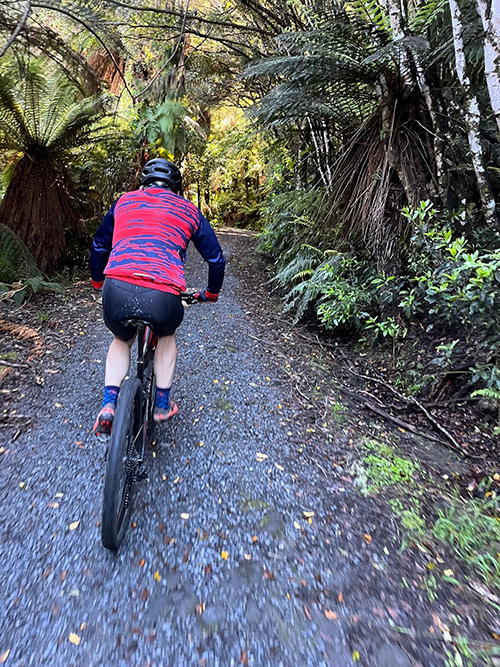 Keep up...Old Coach Road Ohakune in Men's Magma Winter Jersey