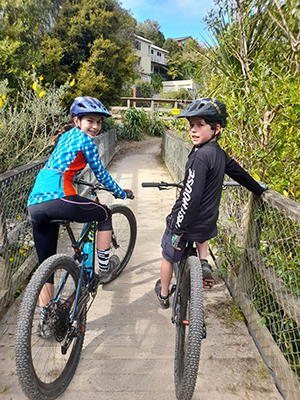 School holiday fun in Sophia Women's Thermal Jersey