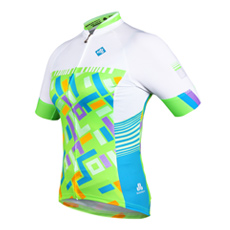 Rainbow - Short Sleeved Cycle Jersey