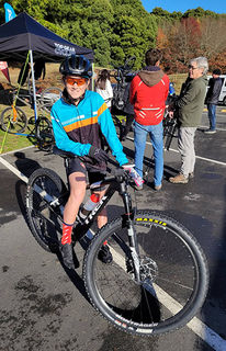 Jack Frost Men's Cycle Jacket at Craters Classic Taupo