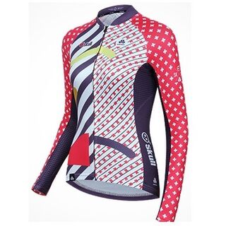 Dual - Women's Long Sleeved Cycle Jersey