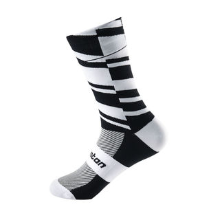 Fearless - B & W Cool Max Cycle Socks