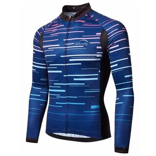 Light Speed - Men's Summer Long Sleeve Cycle Jersey