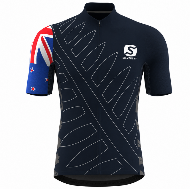 Lazy Fern - Men's Short Sleeve Cycle Jersey