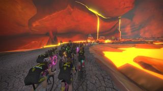 Wellington and Zwift racing...in all conditions