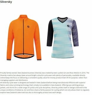 Top 5 in NZ Cycle Wear - We Love it!!!!
