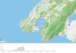 The Big Coast: One Eye on the Trail, One Eye on the Wind