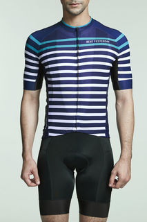 Sailor Blue - Men's Custom Cycle Jersey
