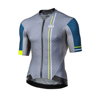 Patriot Grey  - Men's Custom Cycle Jersey