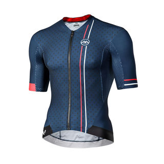 Patriot Red - Men's Custom Cycle Jersey