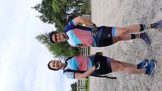 Twins in the Peak Flow Trail Jersey